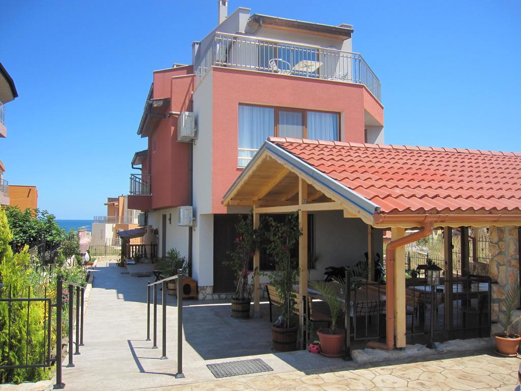 Neli Sea Villa Sozopol Eksteriør billede